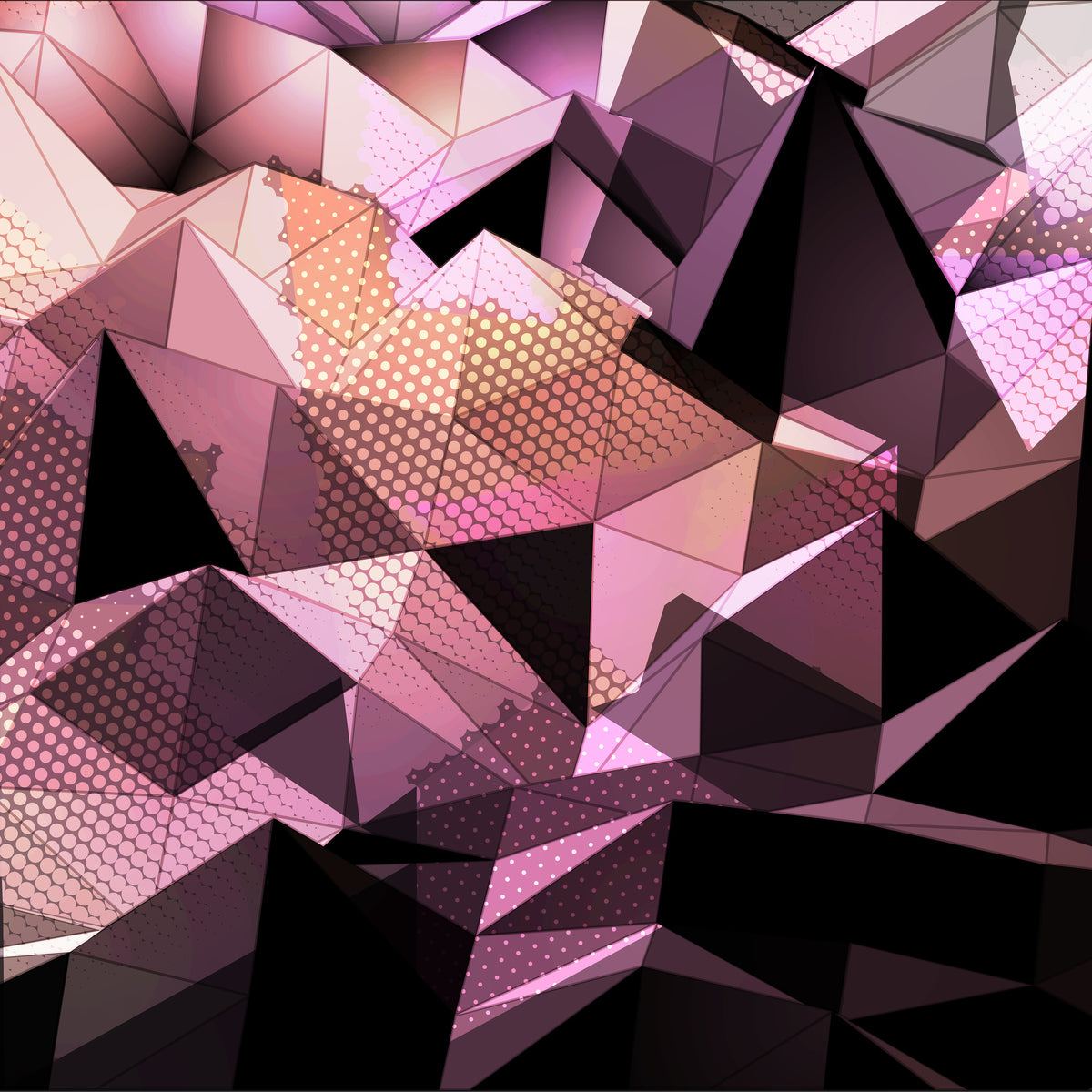 canvas-print-3d-crystal-structure