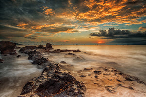 modern-3-piece-aluminium-print-angry-beach