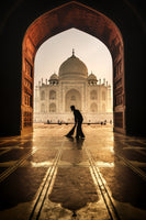 poster-print-taj-mahal-cleaner