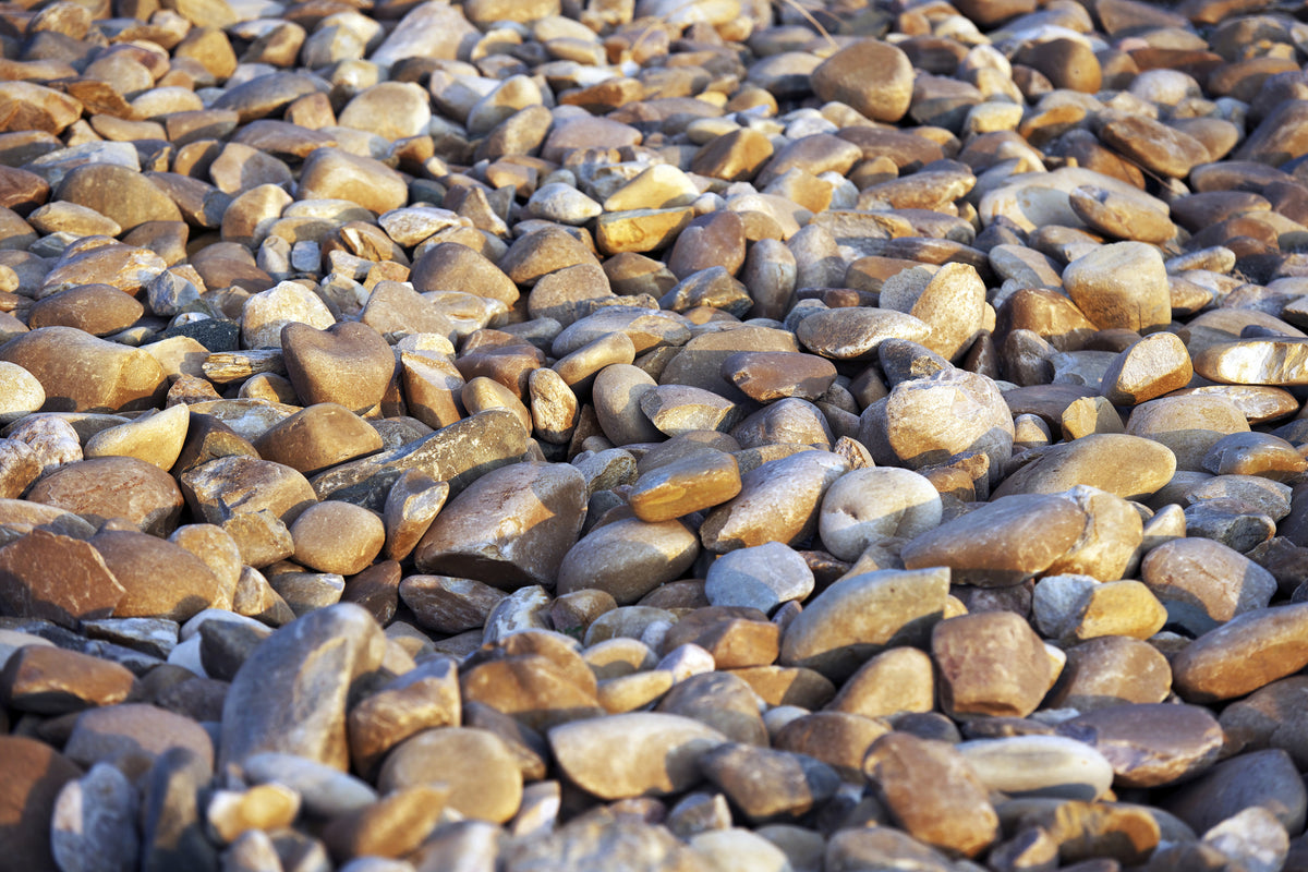 3-piece-aluminium-print-beach-stones-ii