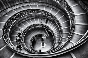aluminium-print-stairs-in-the-vatican