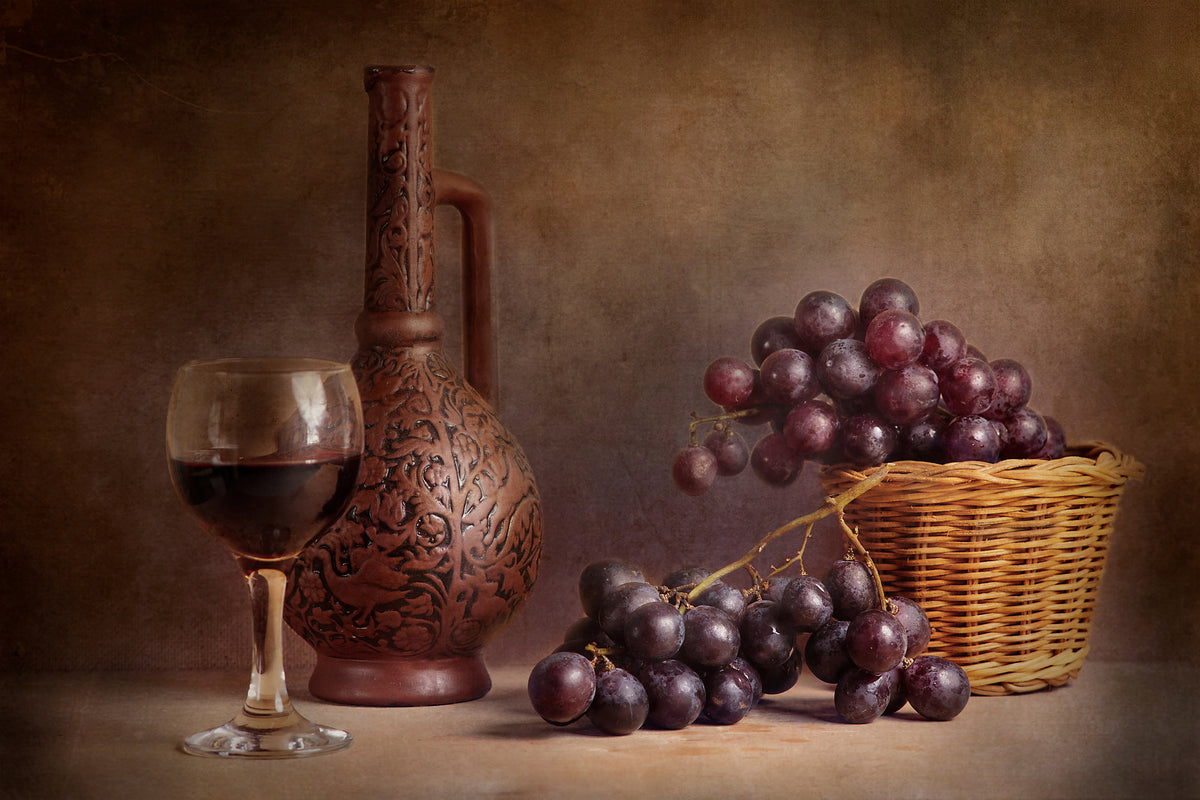 canvas-print-grapes-ii