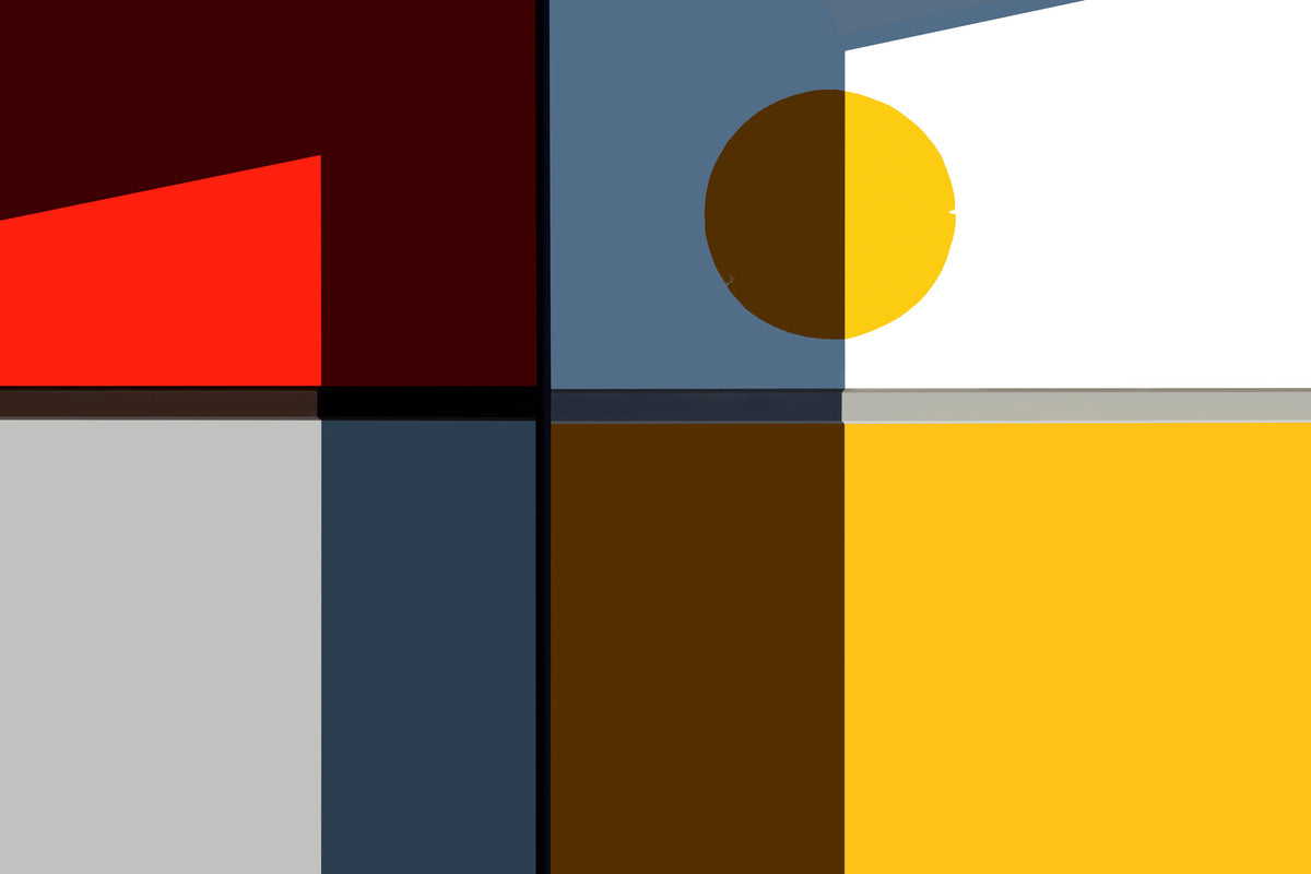 aluminium-print-quadrants