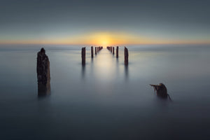framedposter-print-last-light-ii