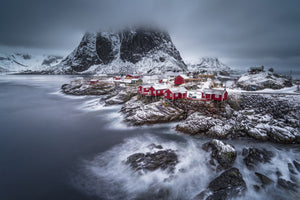 modern-3-piece-aluminium-print-winter-lofoten-islands