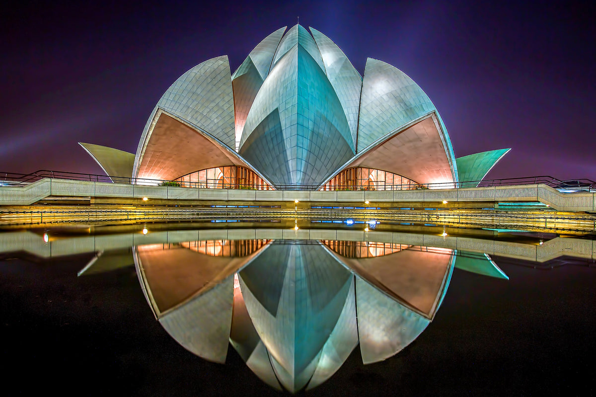modern-3-piece-canvas-print-the-lotus-temple