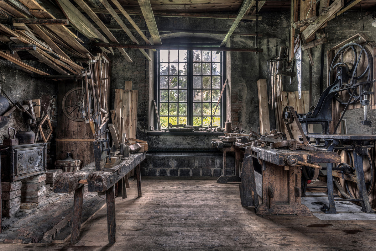 canvas-print-the-carpenters-workshop-x