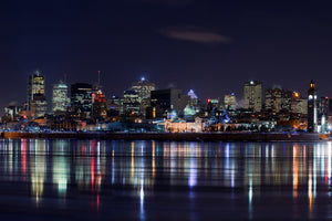 canvas-print-montreal-night