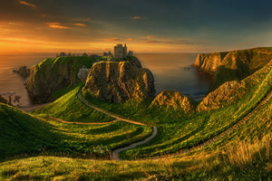 aluminium-print-dunnottar-x