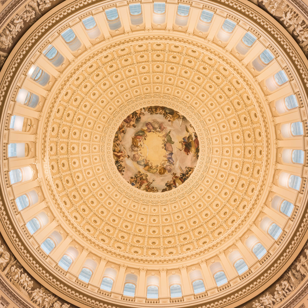 9-piece-canvas-print-art-on-the-ceiling