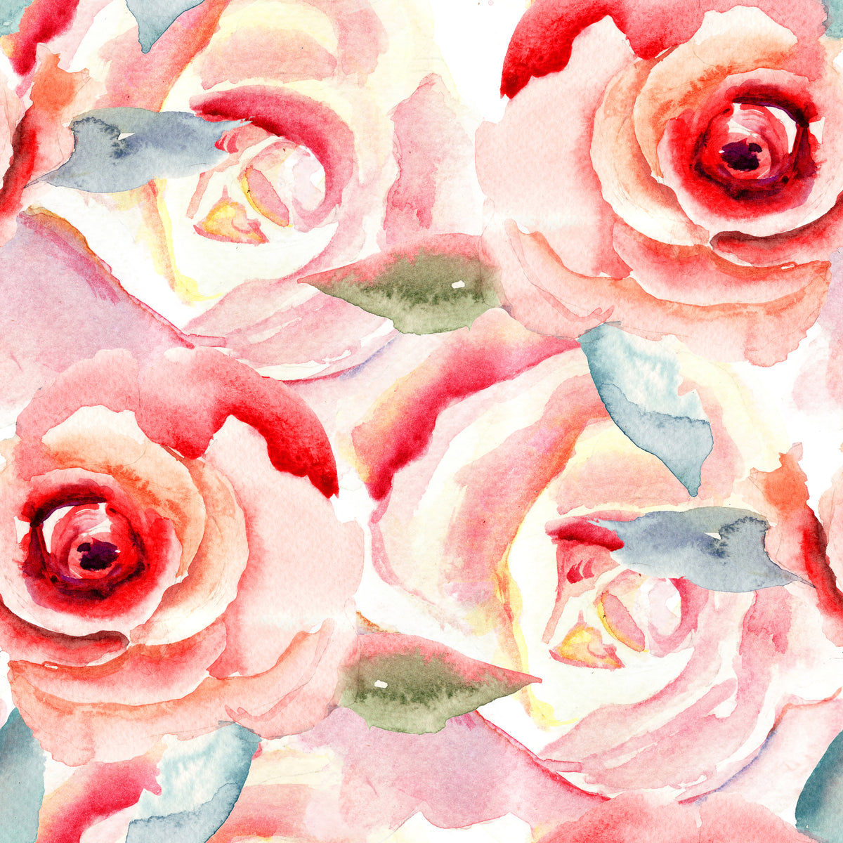 4-piece-canvas-print-painting-rose