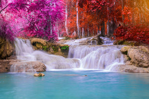 modern-3-piece-canvas-print-paradisiacal-waterfall