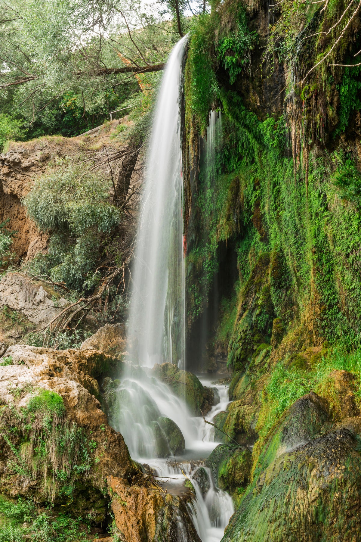 canvas-print-clearly-waterfall