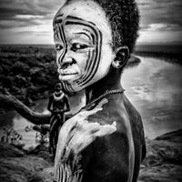 4-piece-canvas-print-a-boy-of-the-karo-tribe-omo-valley