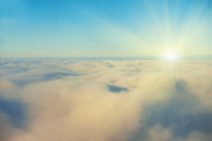 3-piece-acrylic-print-photo-wallaper-dawn-above-the-clouds