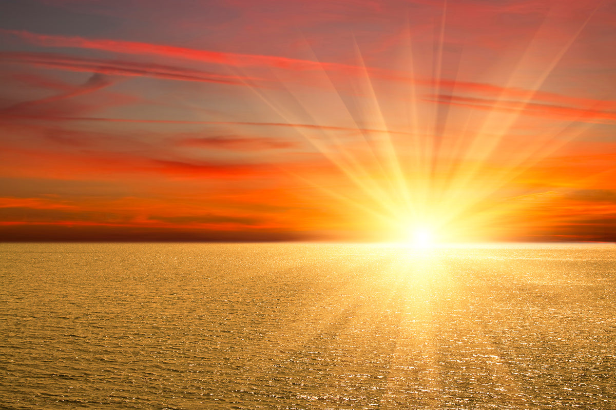 aluminium-print-the-sunset-ii