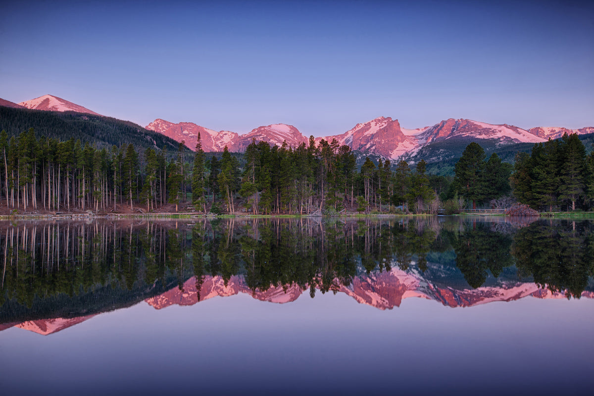 framedposter-print-sprague-lake-rocky-mountains