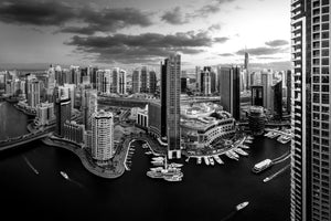 poster-print-dubai-marina-xox