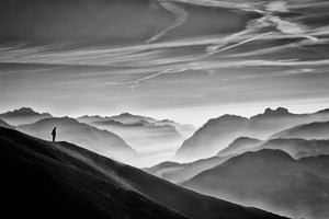 aluminium-print-hunter-in-the-fog-bw-x