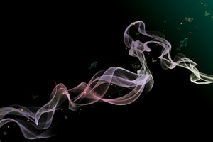 framedposter-print-colorful-smoke