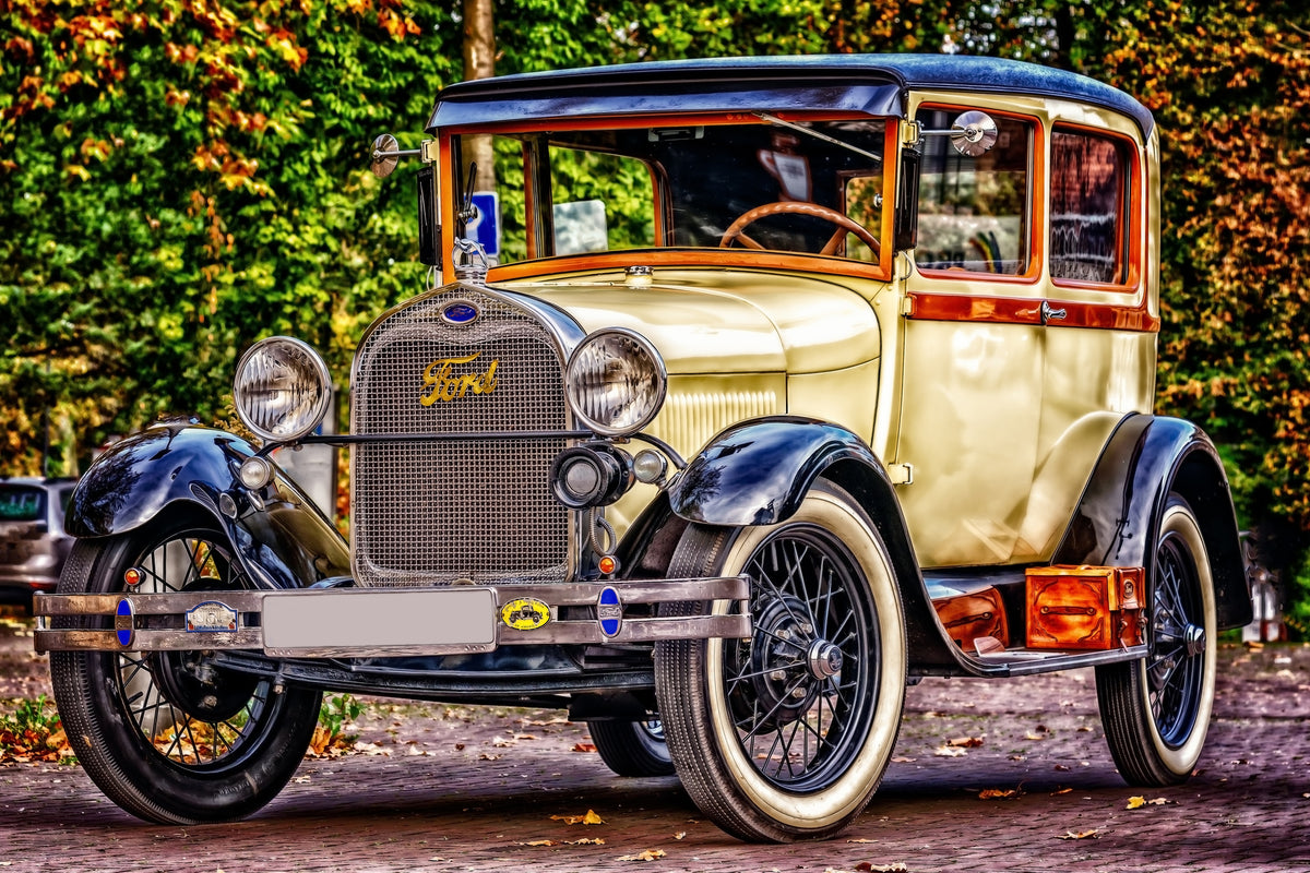 poster-print-well-kept-classic-car