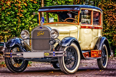 poster-print-well-kept-classic-car