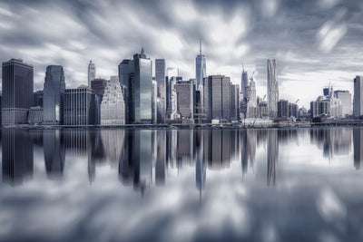 poster-print-manhattan-reflection-x