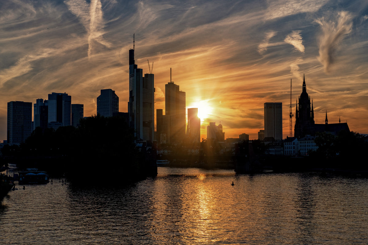 3-piece-acrylic-print-sunset-on-the-skyline
