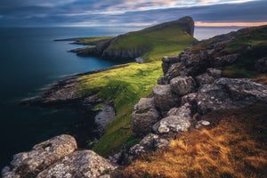 framedposter-print-scotland-neist-point