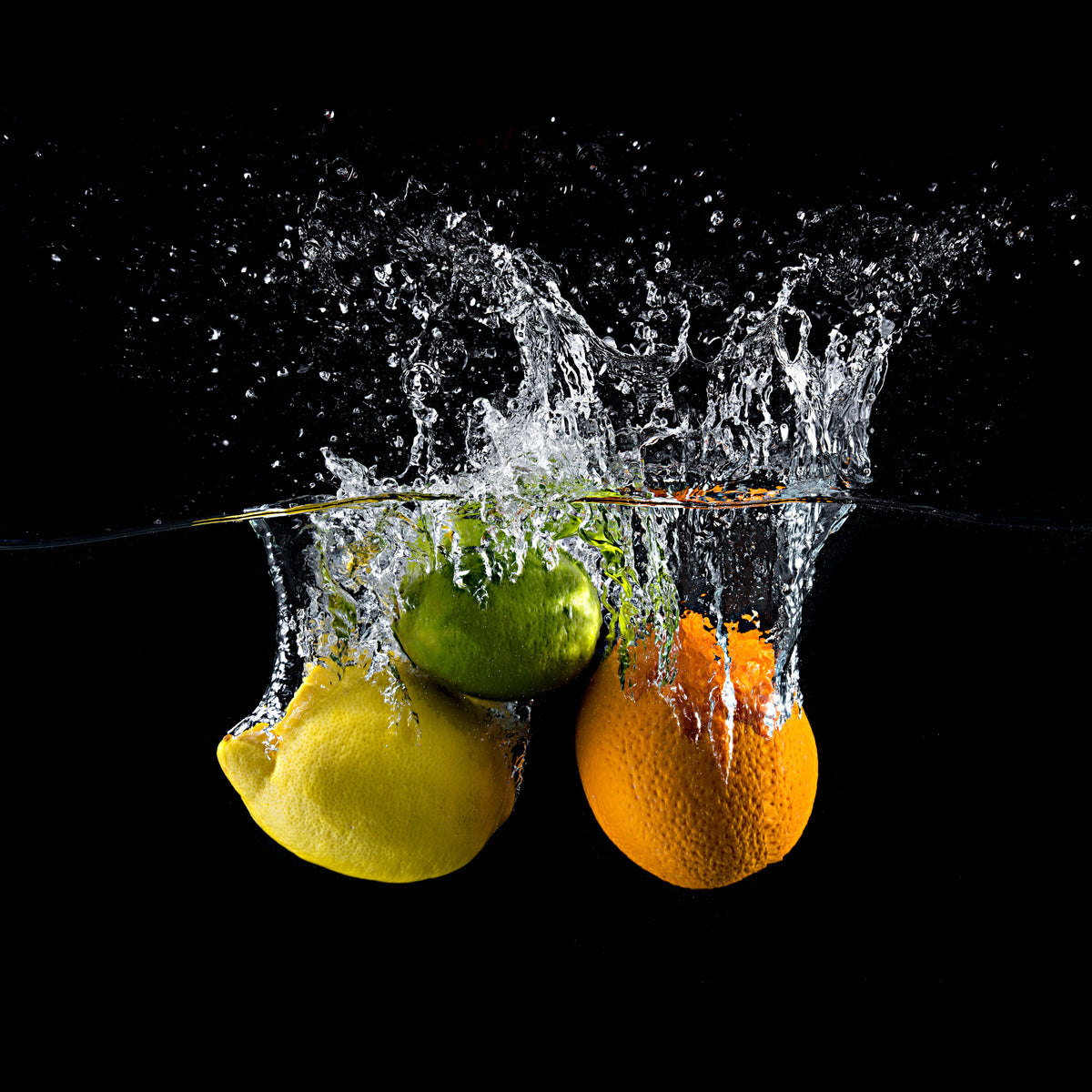 9-piece-acrylic-print-citrus-splash