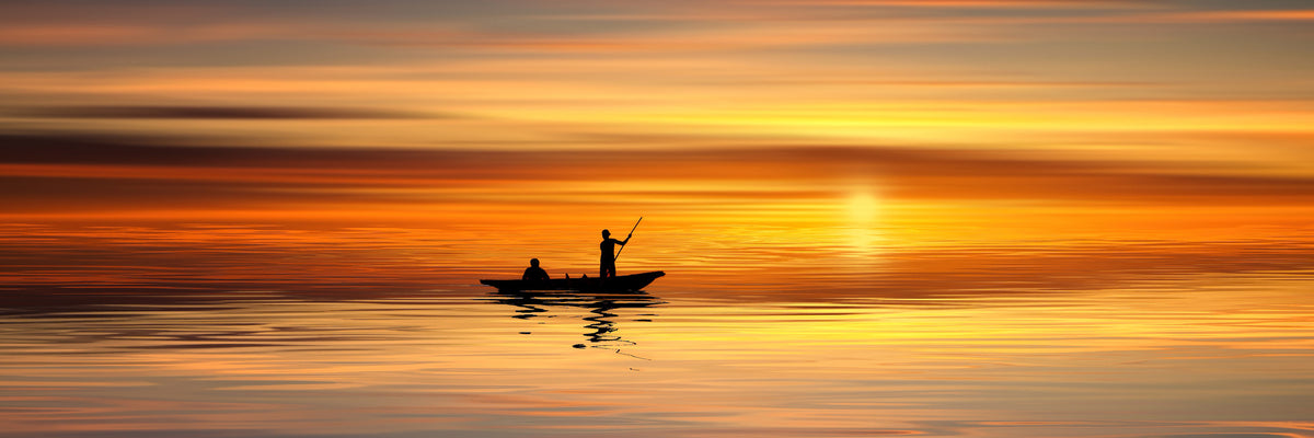 panoramic-acrylic-print-boat-in-the-golden-light-panorama