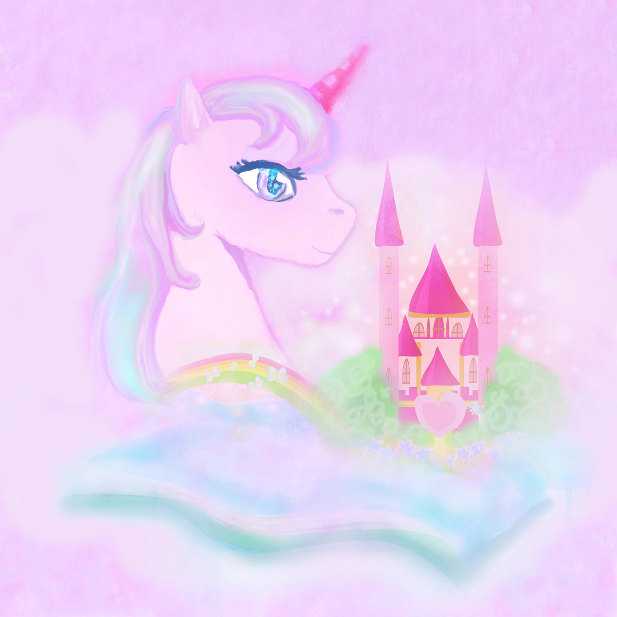 9-piece-canvas-print-fairytale-castle