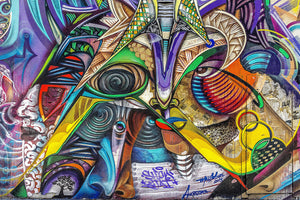 3-piece-canvas-print-fantasy-graffiti
