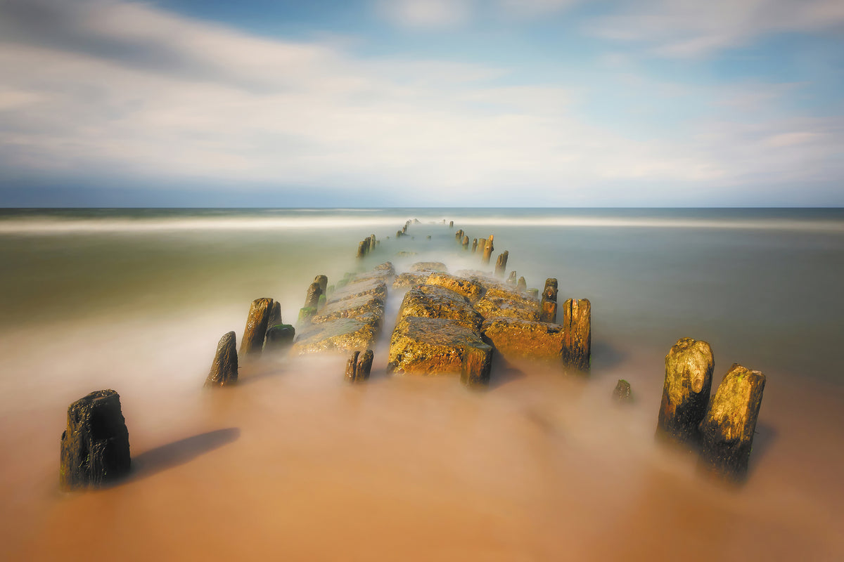 modern-3-piece-aluminium-print-sea-road