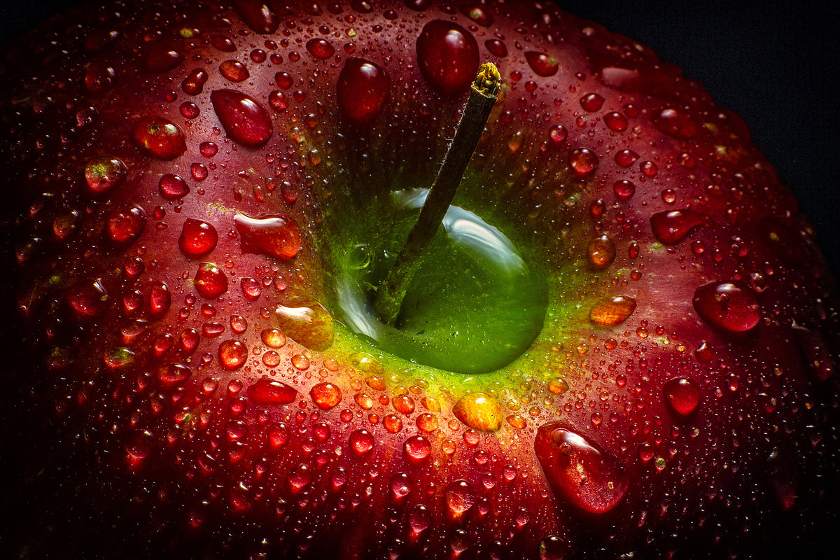 acrylic-print-red-apple-x