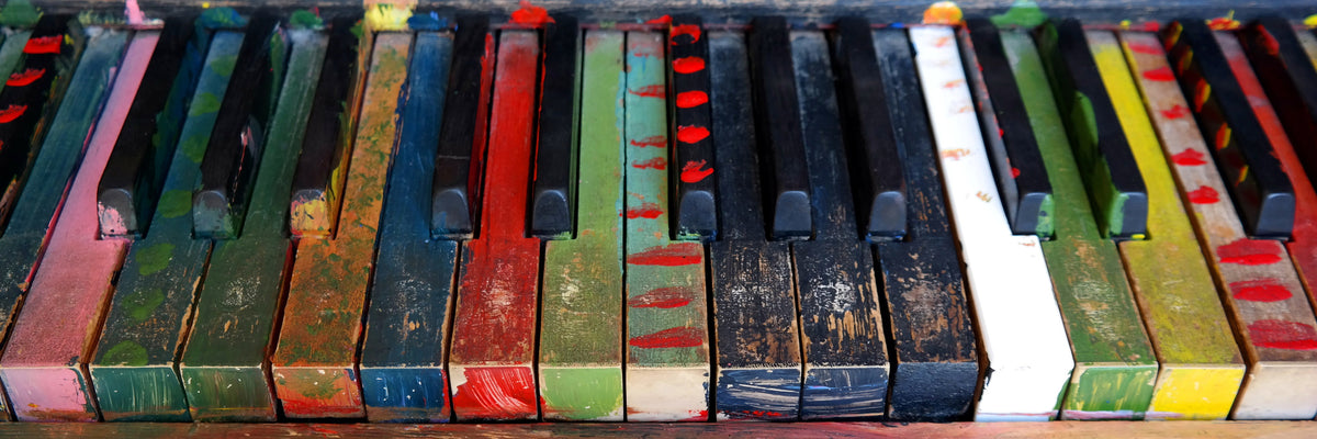 panoramic-aluminium-print-colorful-piano-panorama