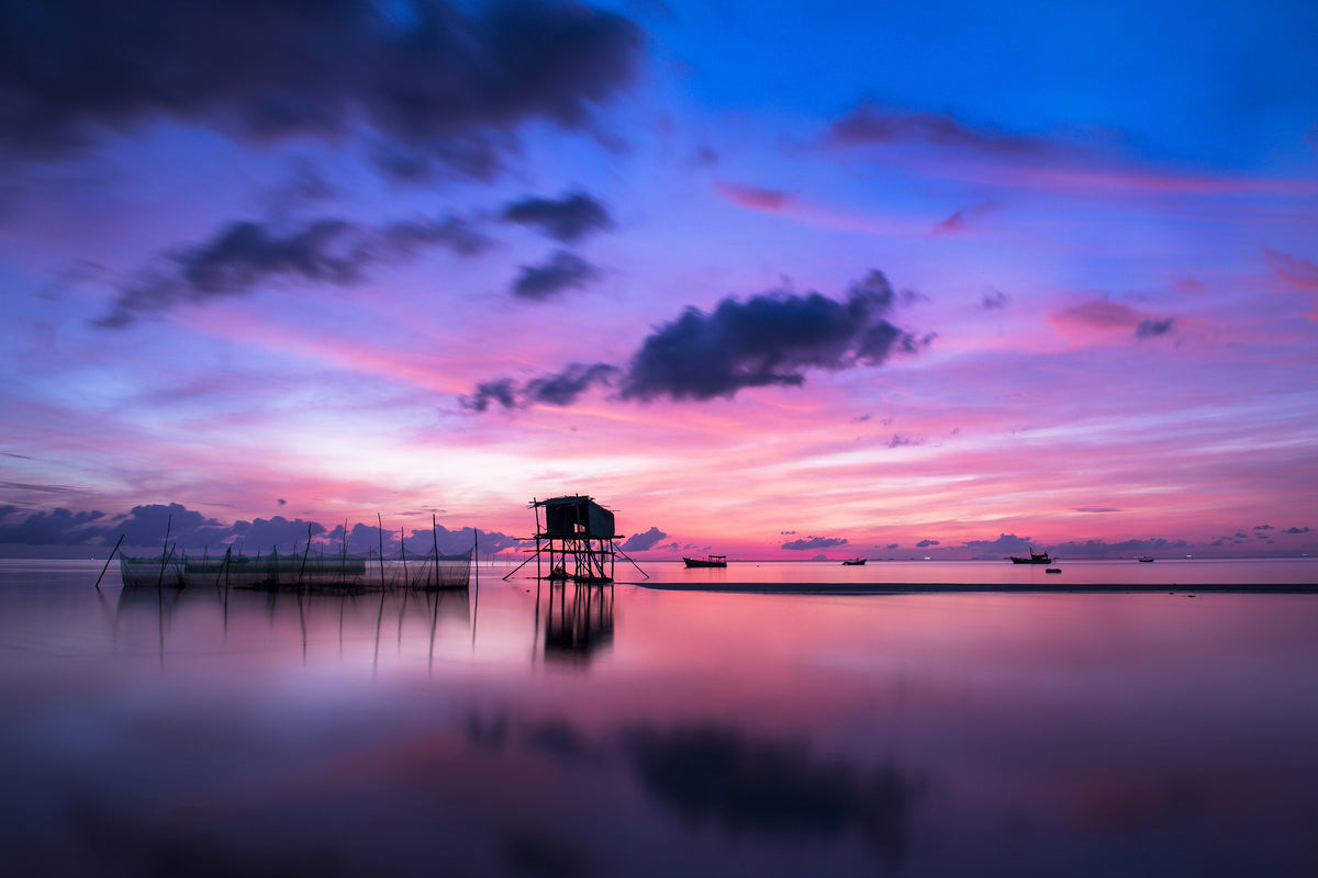 acrylic-print-quiet-sunrise