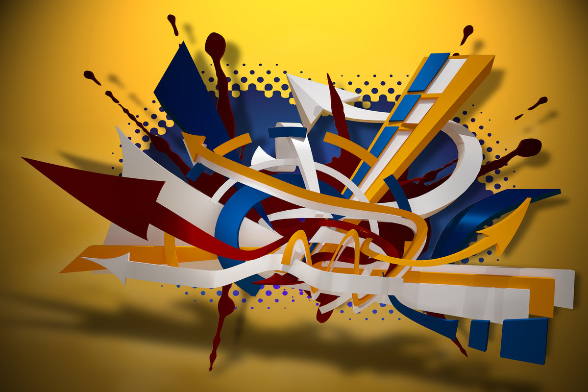acrylic-print-graffiti-art