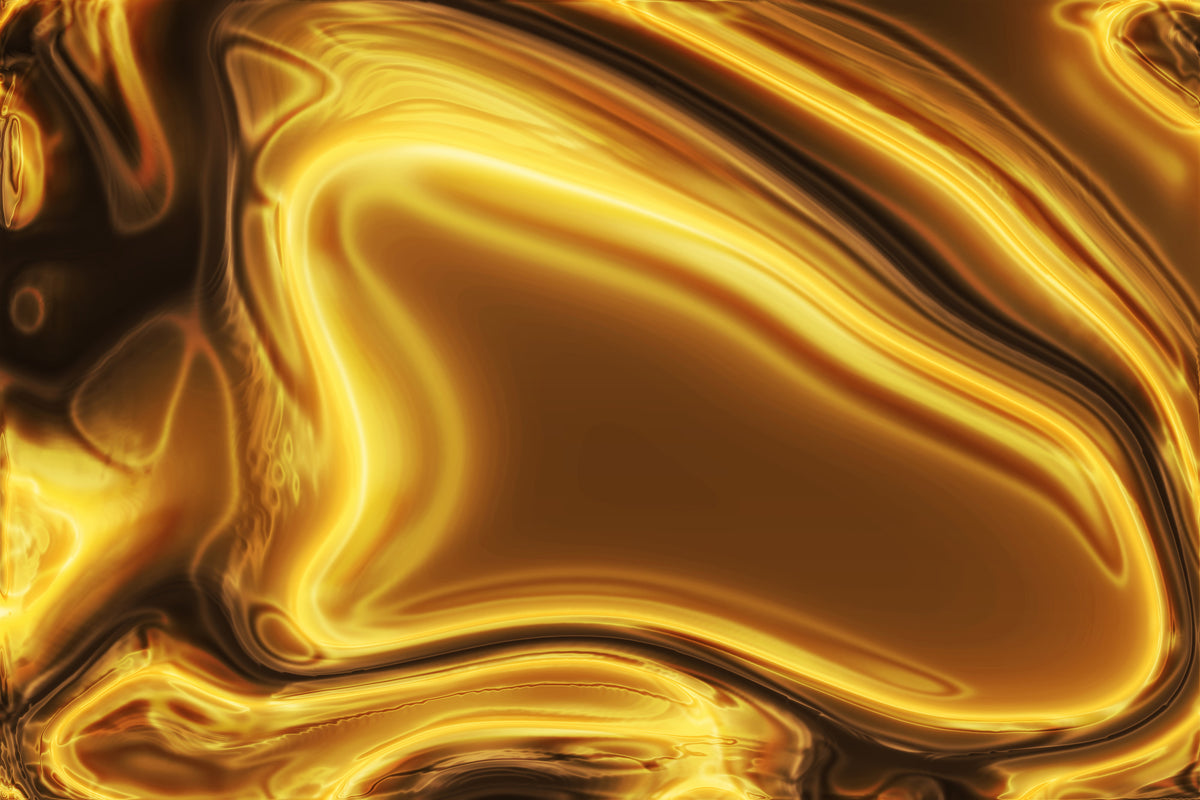 modern-3-piece-aluminium-print-abstract-liquid-gold