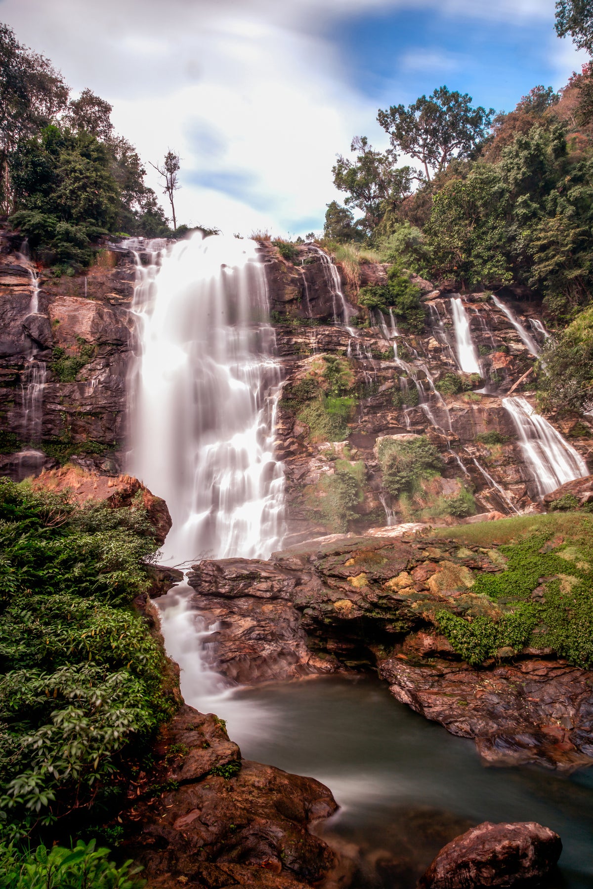 canvas-print-waterfall-in-thailand