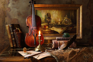 canvas-print-still-life-with-violin-and-painting-ii