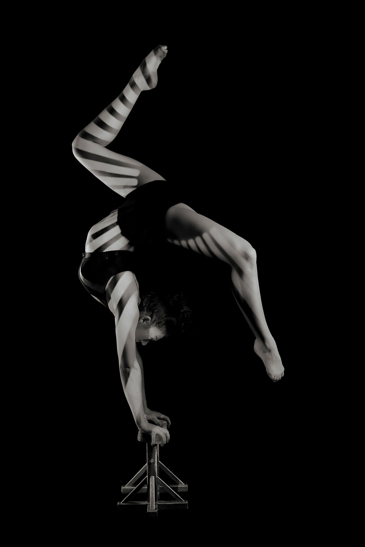 aluminium-print-stripes-ii
