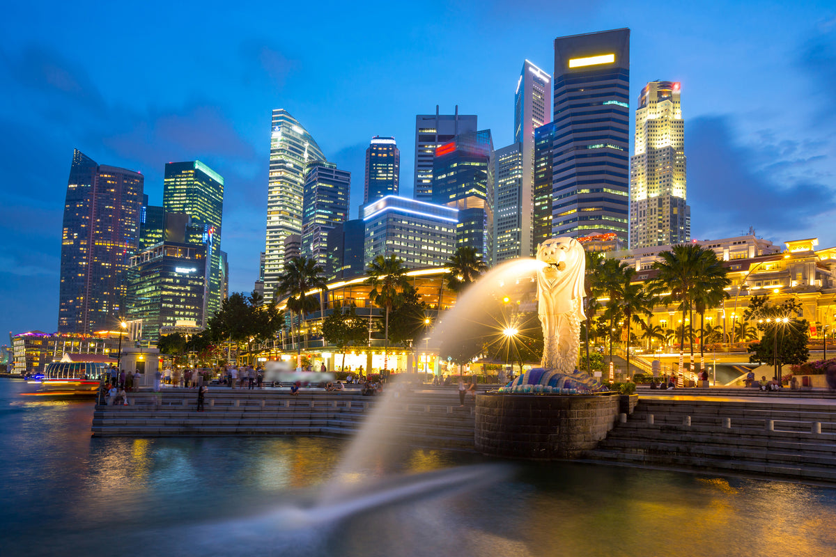 framedposter-print-skyline-singapore-into-a-sea-of-lights