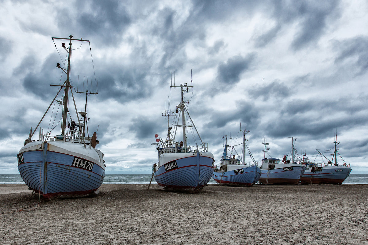 poster-print-west-coast-fishing-boats-x