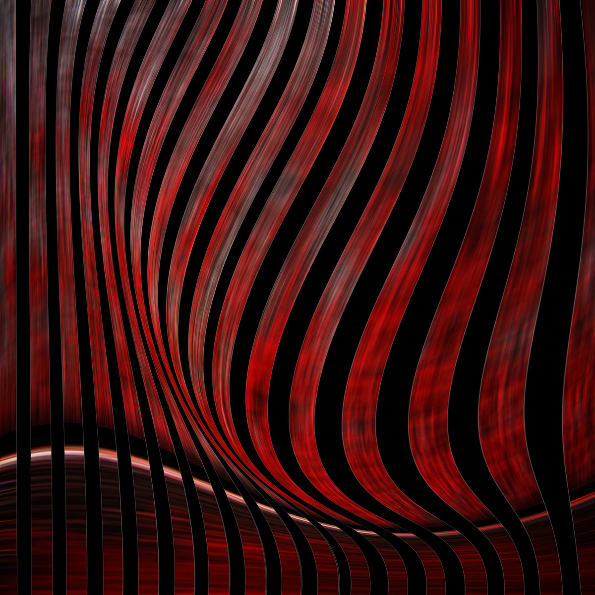 aluminium-print-optic-illusion