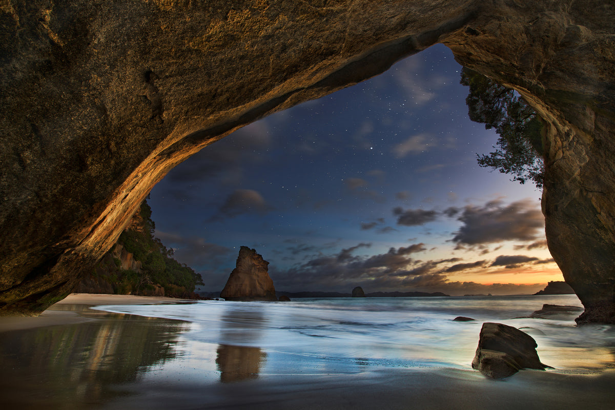 aluminium-print-cathedral-cove