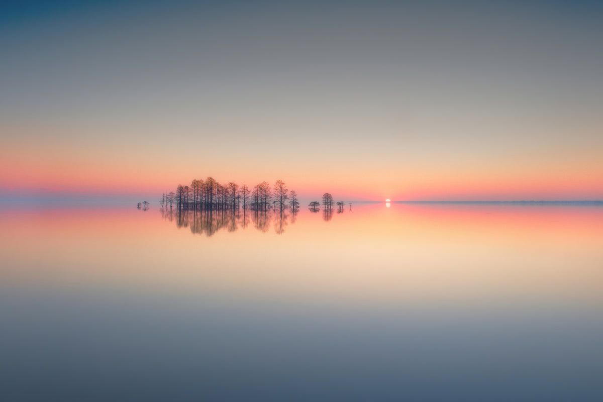 modern-3-piece-aluminium-print-lake-mattamuskeet-memory
