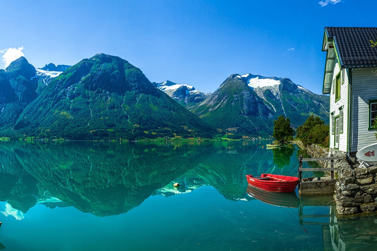 poster-print-the-glacier-lake