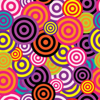 acrylic-print-colorful-retro-circles