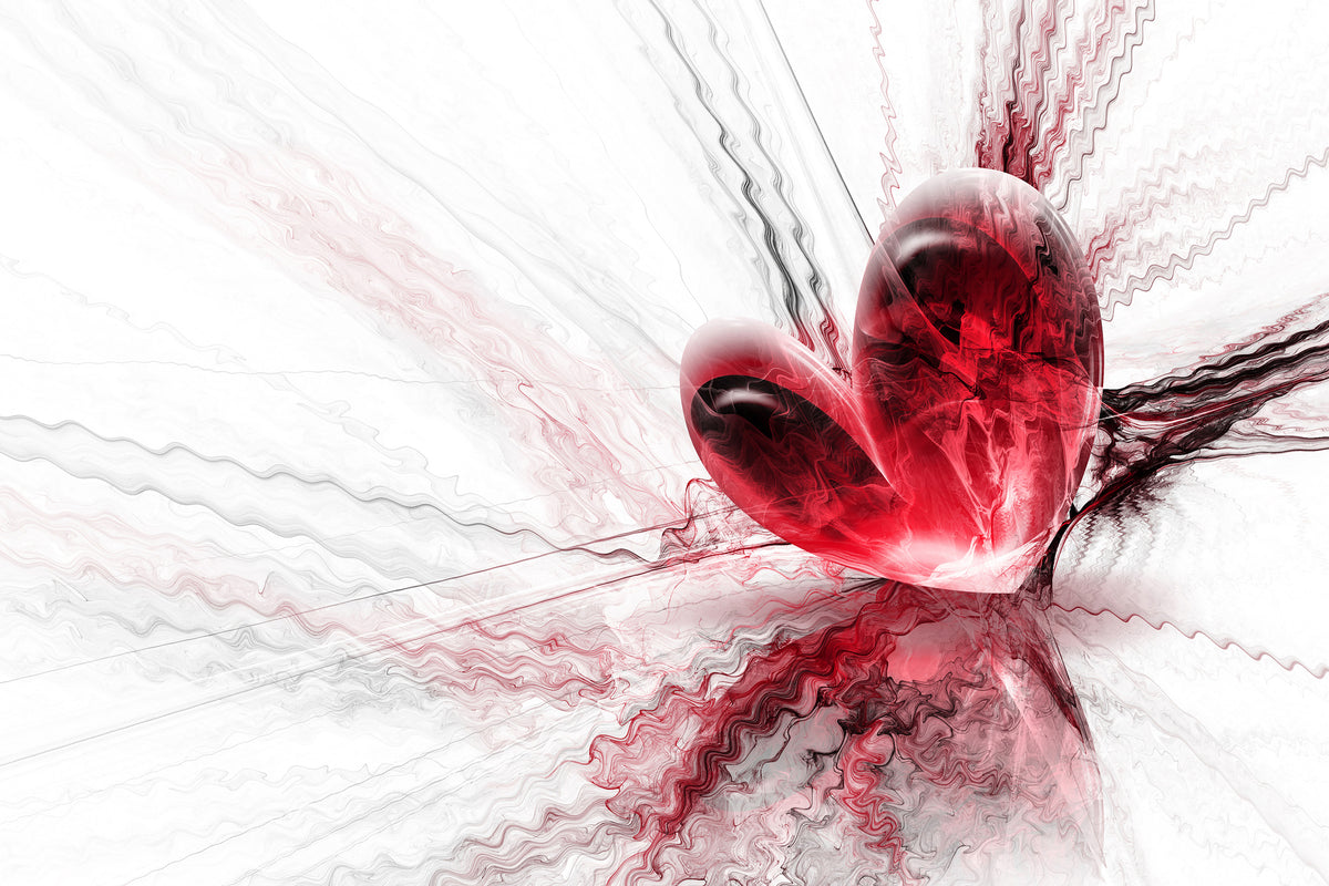 aluminium-print-heart-reflection